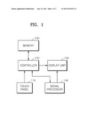 APPARATUS AND METHOD OF SEARCHING FOR CONTENTS IN TOUCH SCREEN DEVICE diagram and image