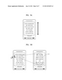 APPARATUS AND METHOD OF SEARCHING FOR CONTENTS IN TOUCH SCREEN DEVICE diagram and image