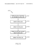 METHOD AND SYSTEM FOR OPTIMIZING VIRTUAL STORAGE SIZE diagram and image