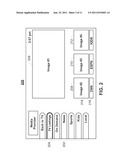 SYSTEMS AND METHODS FOR NAVIGATING PROGRAM LISTINGS SIMULTANEOUSLY     DISPLAYED WITH A PROGRAM IN A MEDIA GUIDANCE APPLICATION diagram and image