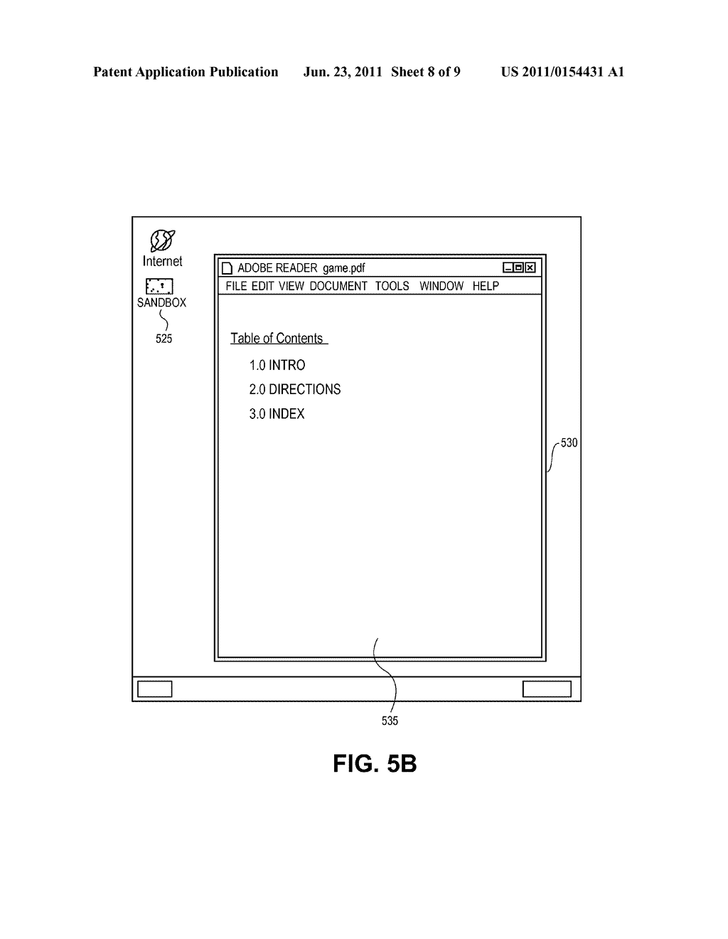 SYSTEMS AND METHODS FOR PROVIDING MULTIPLE ISOLATED EXECUTION ENVIRONMENTS     FOR SECURELY ACCESSING UNTRUSTED CONTENT - diagram, schematic, and image 09