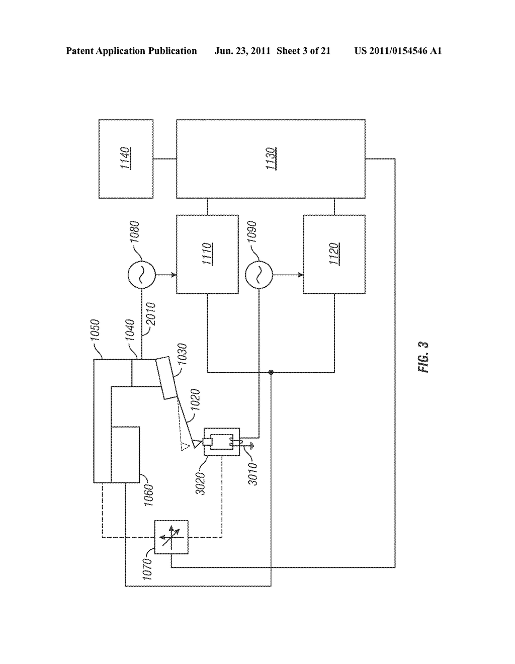 Thermal measurements using multiple frequency atomic force microscopy - diagram, schematic, and image 04