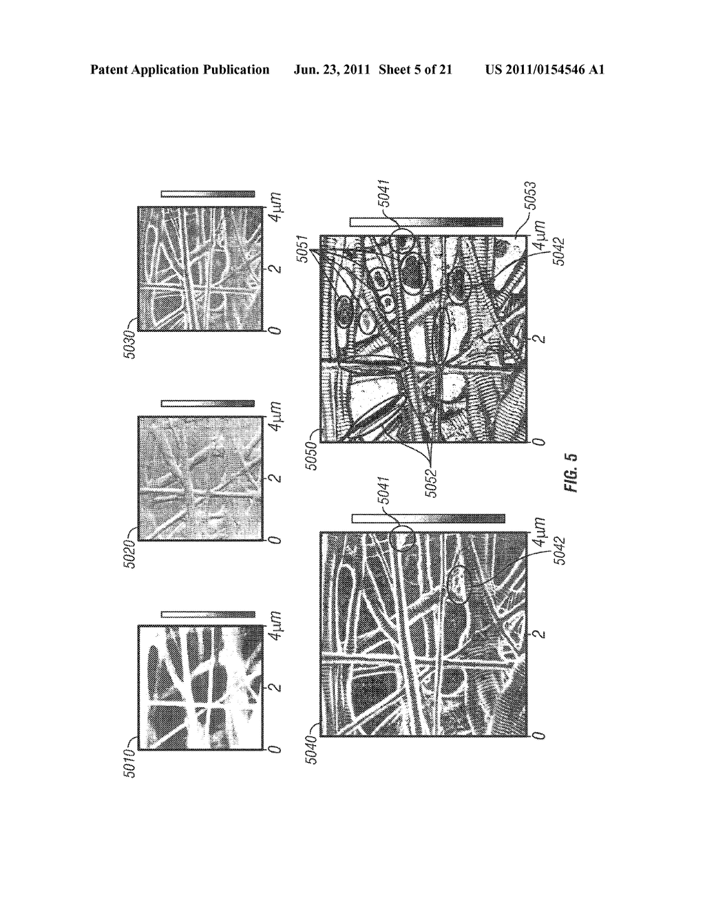 Thermal measurements using multiple frequency atomic force microscopy - diagram, schematic, and image 06