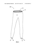 FLAME RESISTANT UNDERGARMENTS diagram and image