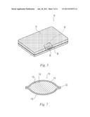 ENCAPSULATED AND FILTERED MATTRESS diagram and image