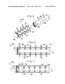 VACUUM BRUSH HAVING RETRACTABLE BRISTLES diagram and image