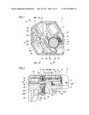 STEERING LOCK DEVICE diagram and image