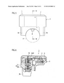 STEERING LOCK DEVICE diagram and image