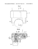 STEERING LOCK DEVICE diagram and image