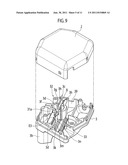 STEERING LOCK DEVICE diagram and image