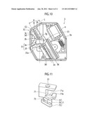 STEERING LOCK DEVICE diagram and image