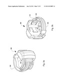 Transdermal Portable Alcohol Monitor and Methods for Using Such diagram and image