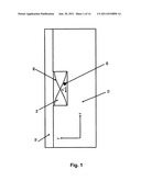 SEPARATION OF PARTICLES IN LIQUIDS BY USE OF A STANDING ULTRASONIC WAVE diagram and image