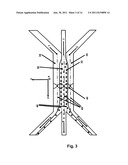 SEPARATION OF PARTICLES IN LIQUIDS BY USE OF A STANDING ULTRASONIC WAVE diagram and image