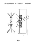 SEPARATION OF PARTICLES IN LIQUIDS BY USE OF A STANDING ULTRASONIC WAVE diagram and image