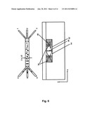 SEPARATION OF PARTICLES IN LIQUIDS BY USE OF A STANDING ULTRASONIC WAVE diagram and image