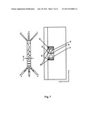 SEPARATION OF PARTICLES IN LIQUIDS BY USE OF A STANDING ULTRASONIC WAVE diagram and image