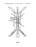 SEPARATION OF PARTICLES IN LIQUIDS BY USE OF A STANDING ULTRASONIC WAVE diagram and image