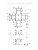 INTEGRATED MICROELECTROMECHANICAL GYROSCOPE WITH IMPROVED DRIVING     STRUCTURE diagram and image