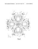 INTEGRATED MICROELECTROMECHANICAL GYROSCOPE WITH IMPROVED DRIVING     STRUCTURE diagram and image