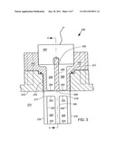 VORTEX FLOW METER WITH VORTEX OSCILLATION SENSOR PLATE diagram and image