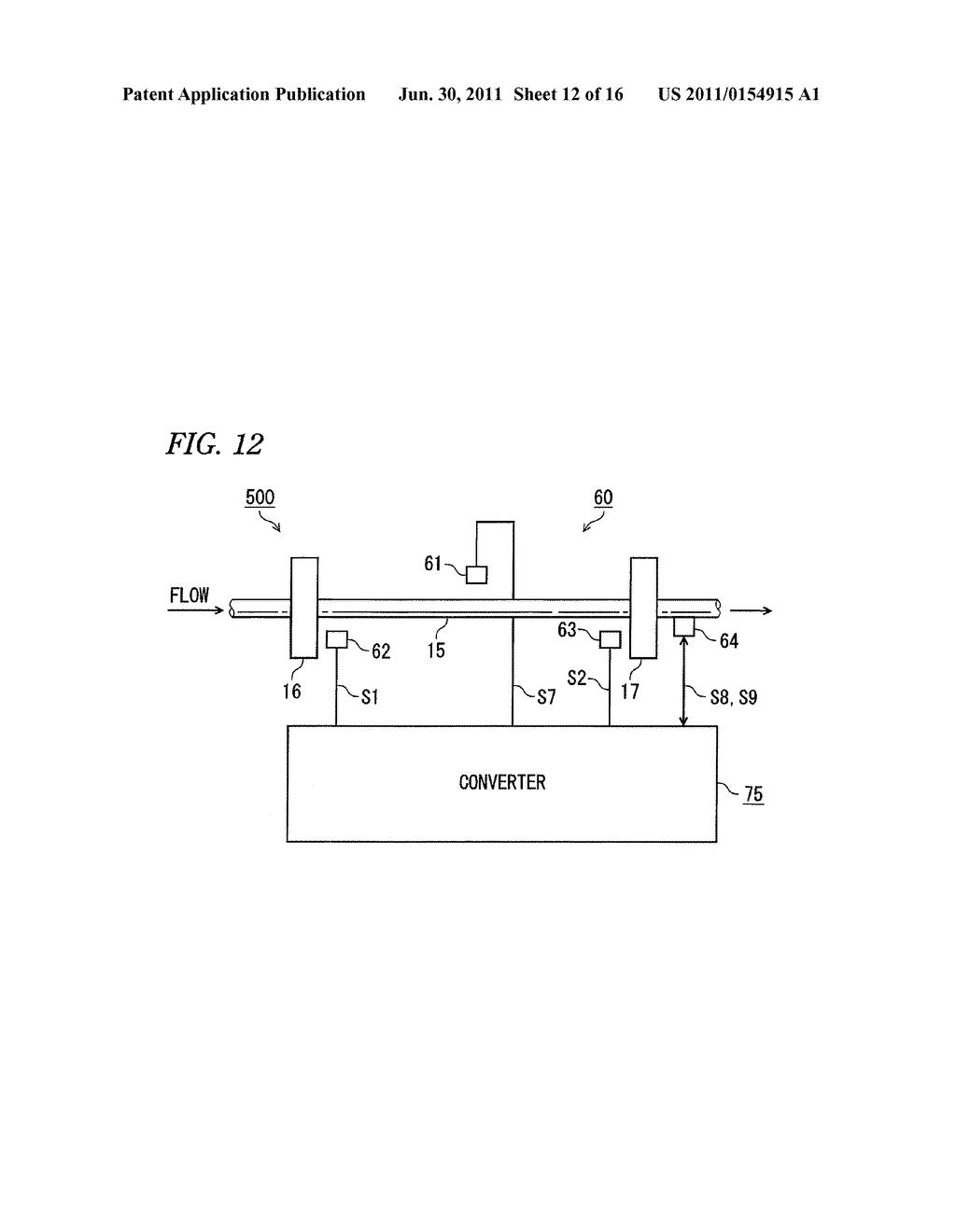 CORIOLIS MASS FLOWMETER - diagram, schematic, and image 13