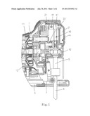 RECIPROCATING CUTTING TOOL diagram and image