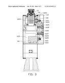 ROBOT ARM ASSEMBLY AND ROBOT USING THE SAME diagram and image