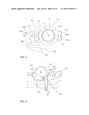 GEAR SHIFT OPERATING DEVICE diagram and image