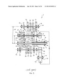 DOUBLE-CLUTCH TRANSMISSION FOR VEHICLES diagram and image