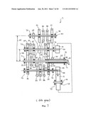 DOUBLE-CLUTCH TRANSMISSION FOR VEHICLES diagram and image