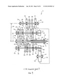 DOUBLE-CLUTCH TRANSMISSION FOR VEHICLES diagram and image