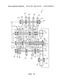 DOUBLE-CLUTCH TRANSMISSION FOR VEHICLES diagram and image