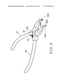 PLIERS FOR CHAIN LINK diagram and image