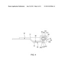 Saw machine riving knife adjustment mechanism diagram and image