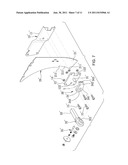 Saw machine riving knife adjustment mechanism diagram and image