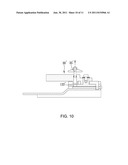 Saw machine riving knife adjustment mechanism diagram and image