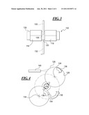 Apparatus for Cutting Reinforced Hose with Reduced Interior Hose     Contamination diagram and image