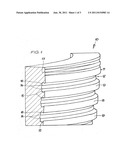 Cylinder sleeve diagram and image