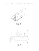 PLATELESS TRANSFER PRINTING FILM, DEVICE WITH COLORED PATTERN AND THE     METHOD OF MANUFACTURING THE SAME diagram and image