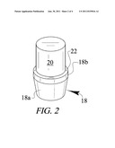 Synchronized Spin Multi-Component Projectile diagram and image