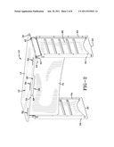 FOLDING DESK diagram and image