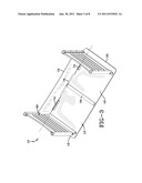 FOLDING DESK diagram and image