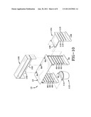 FOLDING DESK diagram and image