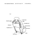 Collapsable travel tray diagram and image