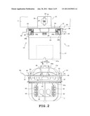 CAP FRAME FOR USE WITH EMBROIDERY SEWING MACHINE diagram and image