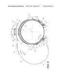 CAP FRAME FOR USE WITH EMBROIDERY SEWING MACHINE diagram and image