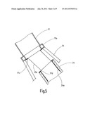 FLOATING FOUNDATION SUPPORTING FRAMEWORK WITH BUOYANCY COMPONENTS, HAVING     AN OPEN-RELIEF DESIGN diagram and image