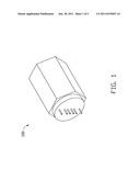 APPARATUS FOR MAKING WORKING ELECTRODE OF DYE-SENSITIZED SOLAR CELL diagram and image