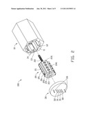 APPARATUS FOR MAKING WORKING ELECTRODE OF DYE-SENSITIZED SOLAR CELL diagram and image